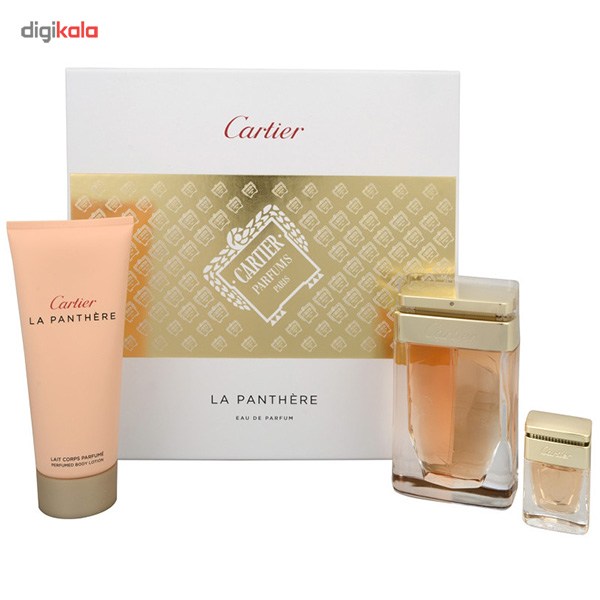 la panthere cartier gift set