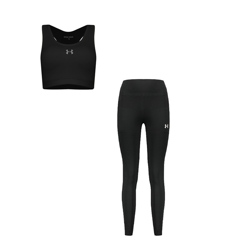 ست نیم تنه و لگ ورزشی زنانه مدل O1801-4104