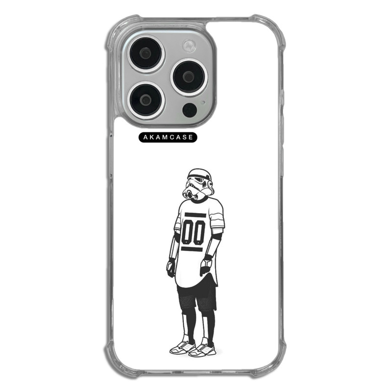 کاور آکام مدل AMC-WTA15PRO-STAR WARS6 مناسب برای گوشی موبایل اپل iPhone 15 Pro