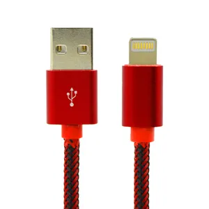 کابل تبدیل USB به لایتنینگ امی مدل MY-448t طول 2 متر