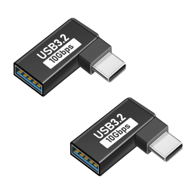 مبدل USB 3.2 OTG به USB-C مدل PM-AC90 بسته دو عددی