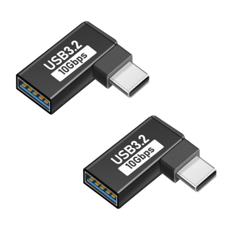 مبدل USB 3.2 OTG به USB-C مدل PM-AC90 بسته دو عددی