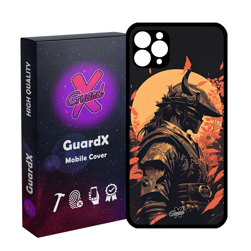 کاور گارد ایکس طرح Samurai مدل Glass10610 مناسب برای گوشی موبایل اپل iPhone 11 Pro Max