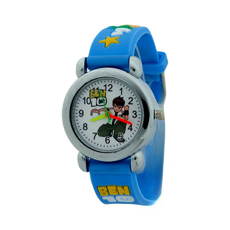 ساعت مچی عقربه‌ای کوارتز مدل BEN10 کد BE-2