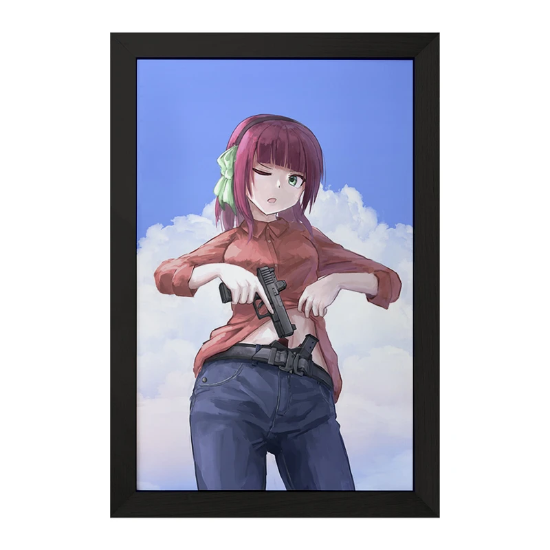 تابلو خندالو مدل یوری انیمه آنجل بیتس کد 31912