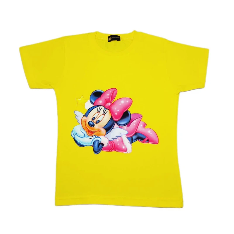 عکس شماره 4 : ست تی شرت و شلوار دخترانه مدل 601010mz