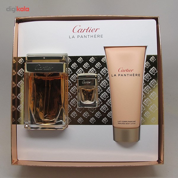 la panthere cartier gift set