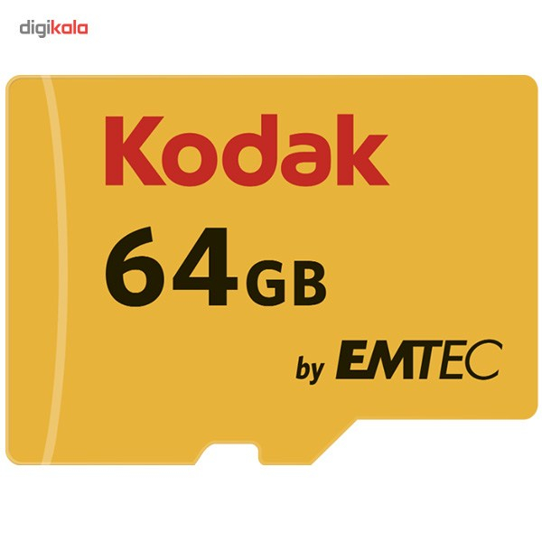 کارت حافظه microSDXC امتک کداک کلاس 10 استاندارد UHS-I U1 سرعت 85MBps 580X به همراه آداپتور SD ظرفیت 64 گیگابایت