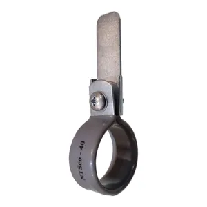 بست لوله ان تی اس مدل BPS-40mm بسته 90 عددی
