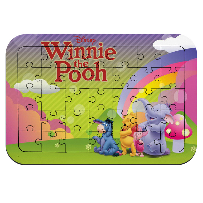 پازل 35 تکه طرح وینی د پو و دوستان مدل NI1586 