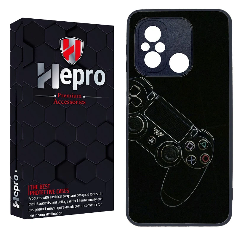 کاور هپرو طرح فانتزی مدل TPU مناسب برای گوشی موبایل شیائومی Redmi 12C
