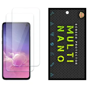 Multi Nano X-S2N Screen Protector For Samsung Galaxy S10e Pack of 2