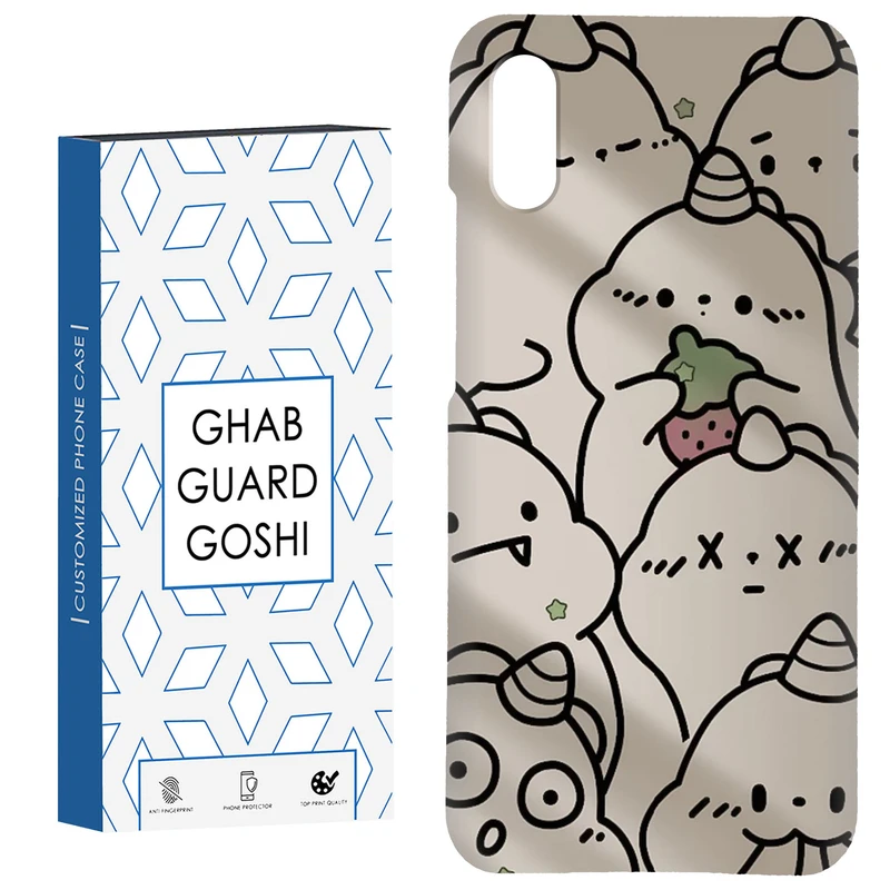 کاور قاب گارد گوشی طرح دایناسور کد Dimo-190 مناسب برای گوشی موبایل شیائومی Redmi 9A / 9i