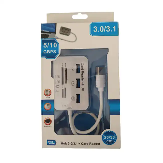 هاب سه پورت USB3.0 مدل 043