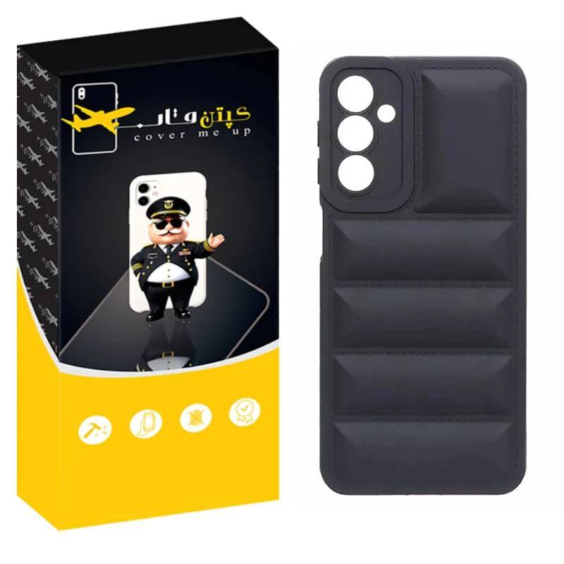 کاور کپتن قاب مدل پافری مناسب برای گوشی موبایل سامسونگ Galaxy A24