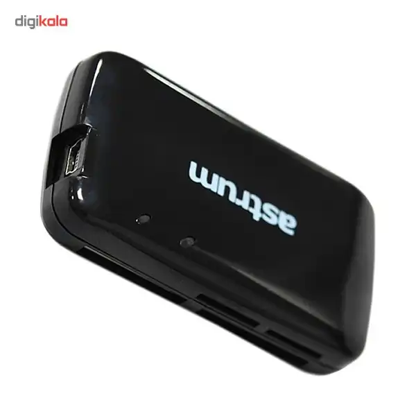 کارت خوان و USB هاب استروم مدل CR060