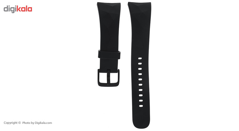 مچ بند هوشمند سامسونگ مدل Gear Fit 2 Pro Red سایز mm 125-165