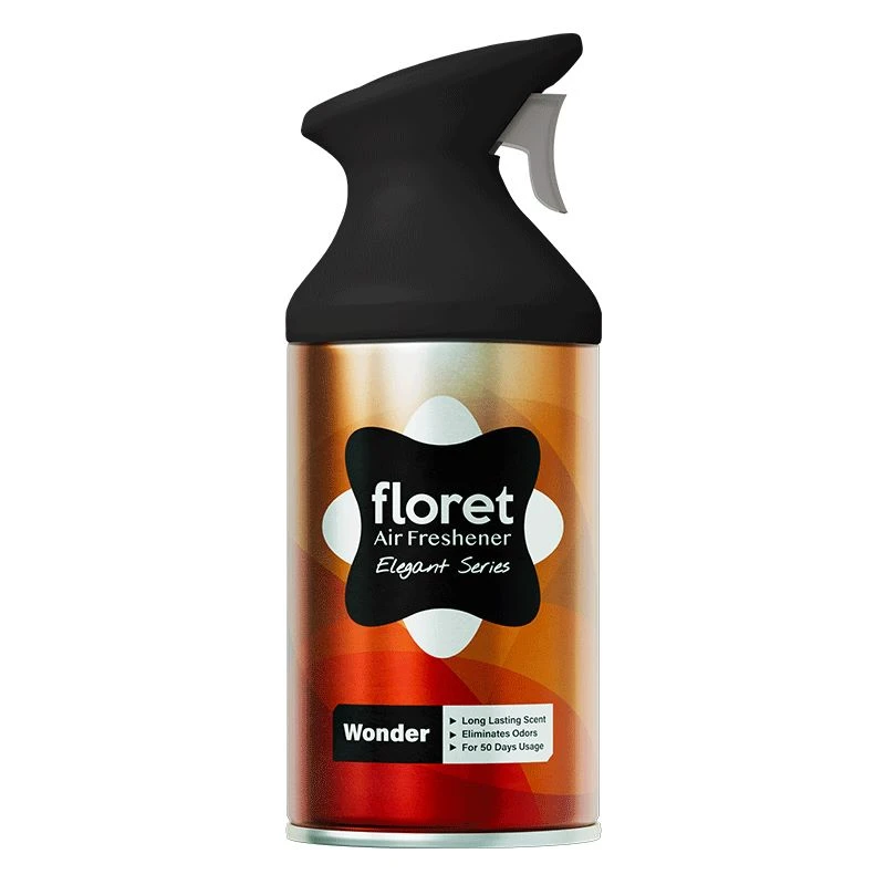 اسپری خوشبوکننده فلورت مدل تریگری رایحه wonder حجم 250 میلی لیتر