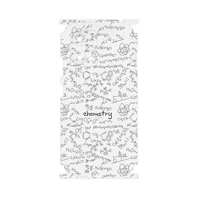 برچسب پوششی ماهوت مدل Chemistry Science-FullSkin مناسب برای گوشی موبایل شیائومی Redmi Note 12 5G
