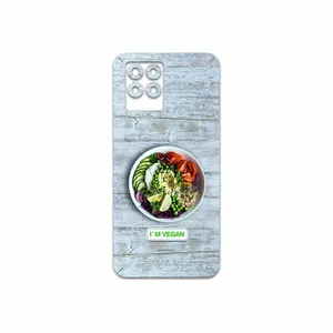 MAHOOT I'm-vegan Cover Sticker for Realme 8 Pro