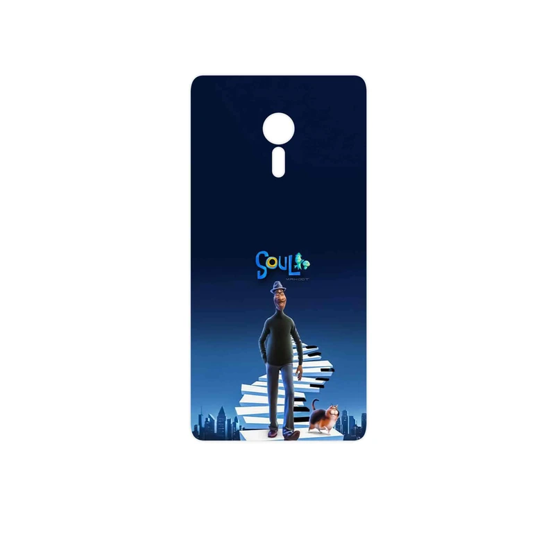 برچسب پوششی ماهوت مدل soul مناسب برای گوشی موبایل لنوو ZUK Z2 Pro