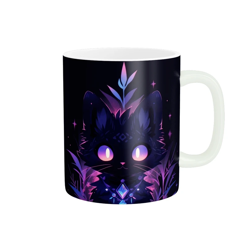 ماگ طرح گربه کد 20