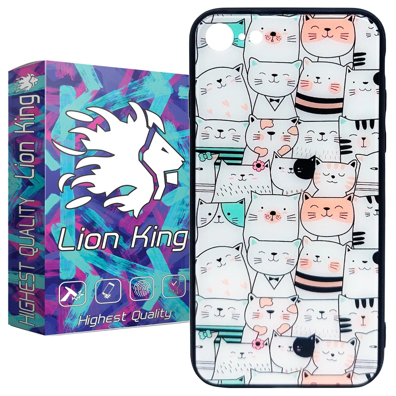 کاور لاین کینگ مدل catpg مناسب برای گوشی موبایل اپل Iphone 6/6s