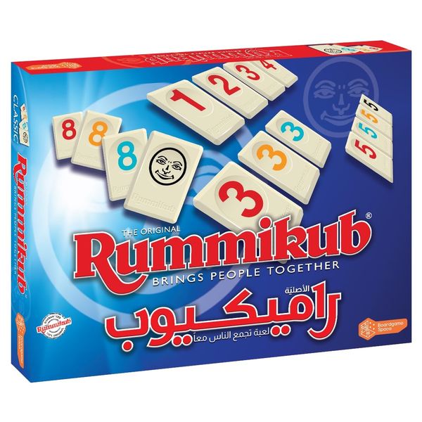بازی فکری مدل Rummikub Classic AR/EN