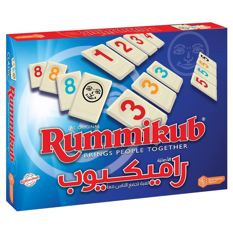 بازی فکری مدل Rummikub Classic AR/EN