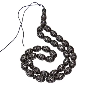 تسبیح بازرگانی میلادی مدل کشکول نقطه کاری کد T_358