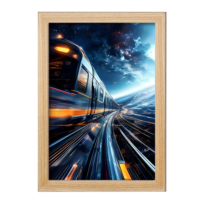 تابلو خندالو مدل قطار کد F11517