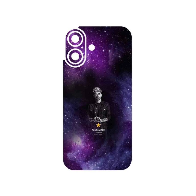 برچسب پوششی ماهوت مدل Zayn Malik مناسب برای گوشی موبایل اپل iPhone 16