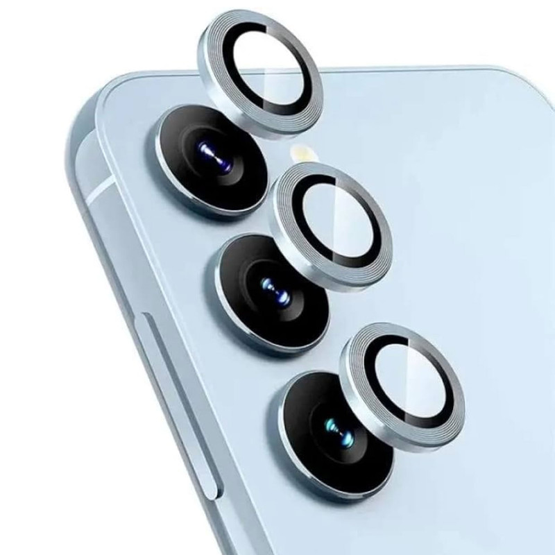 محافظ لنز دوربین انتک مدل Ring Metal Lens Protector مناسب برای گوشی موبایل سامسونگ Galaxy A55 5G