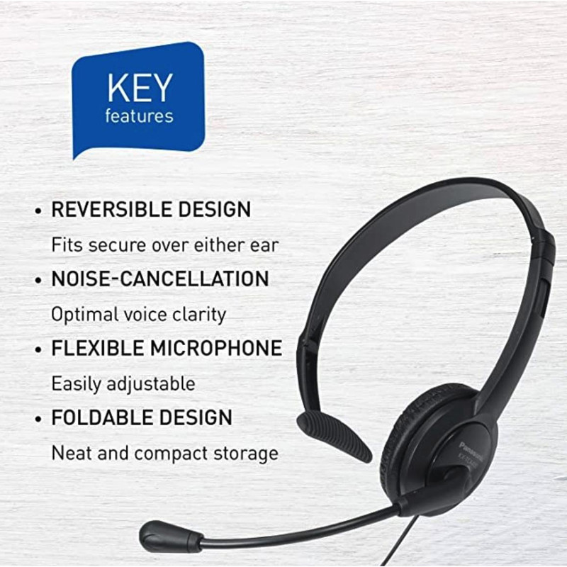 هدست تلفن پاناسونیک RP-TCA400