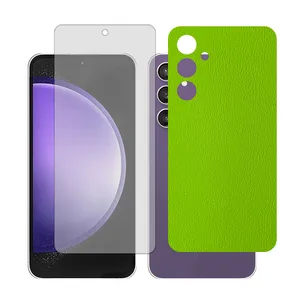 Glass Together model transparent Screen Protector Suitable for Samsung Galaxy A55 Mobile Phone with Back cover sticker