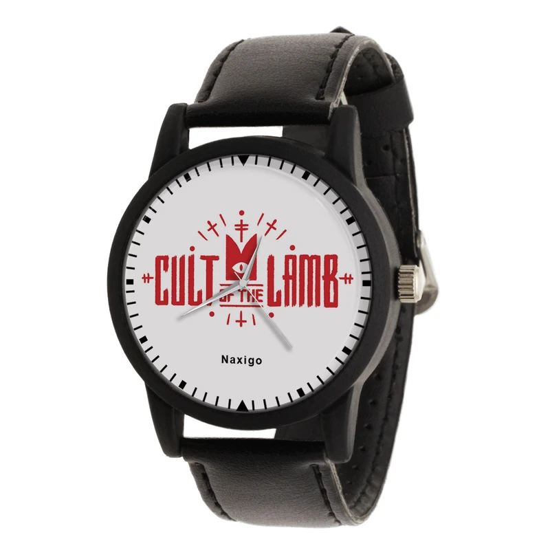 ساعت مچی عقربه ای ناکسیگو مدل Cult of the Lamb کد LF13299