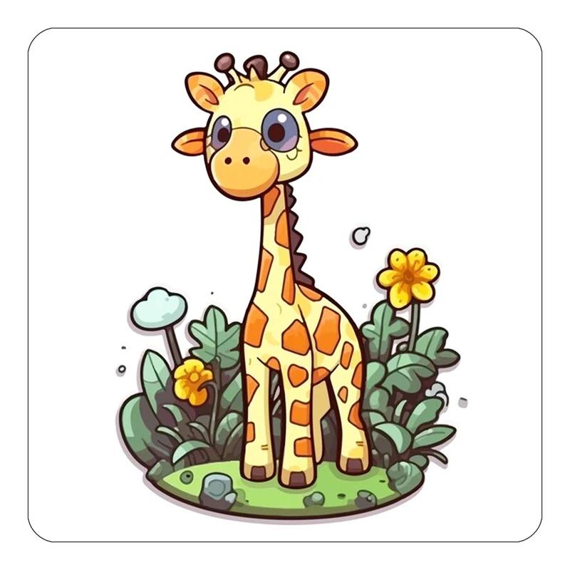 مگنت کاکتی طرح حیوانات کارتونی مدل mp27659