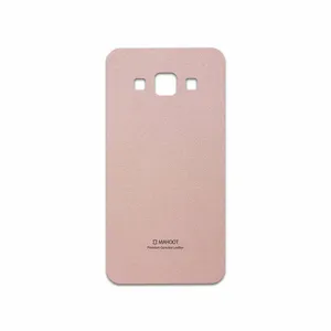 MAHOOT Rose Gold Leather Cover Sticker for Samsung Galaxy A3