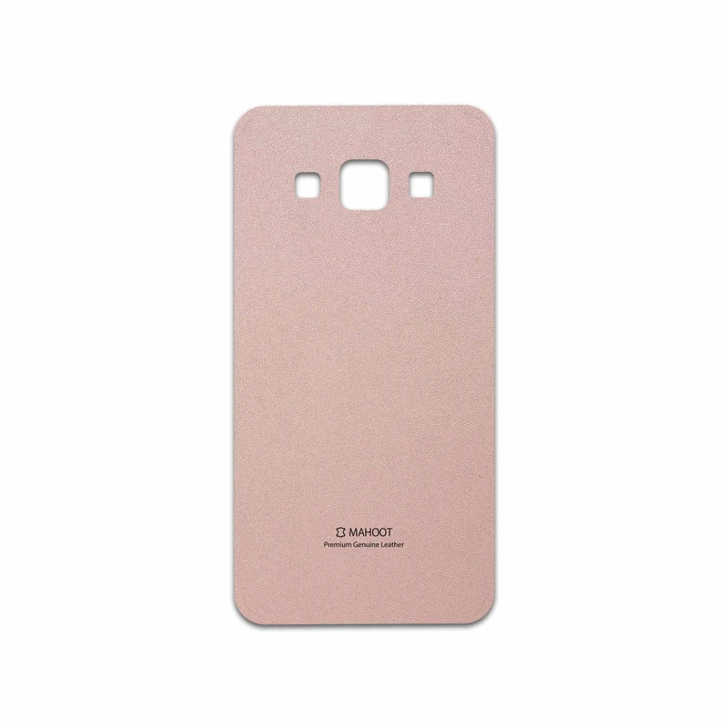 برچسب پوششی ماهوت مدل Rose Gold Leather مناسب برای گوشی موبایل سامسونگ Galaxy A3