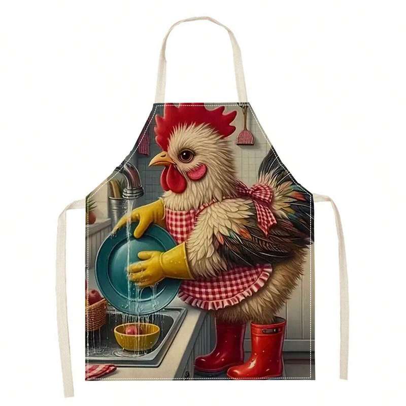پیش بند آشپزخانه مدل Roosterchief