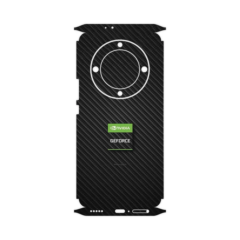 برچسب پوششی ماهوت مدل Nvidia-FullSkin مناسب برای گوشی موبایل آنر Magic 5 Lite