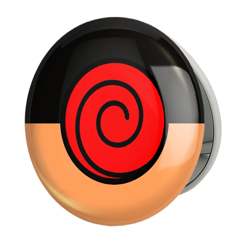 آینه جیبی خندالو طرح خاندان اوزوماکی انیمه ناروتو Naruto مدل تاشو کد 11274 