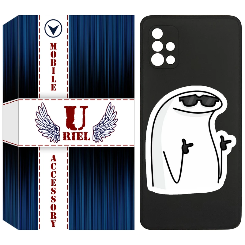 کاور یوریل مدل KSH کد 78 طرح آفکورس مناسب برای گوشی موبایل سامسونگ Galaxy A51