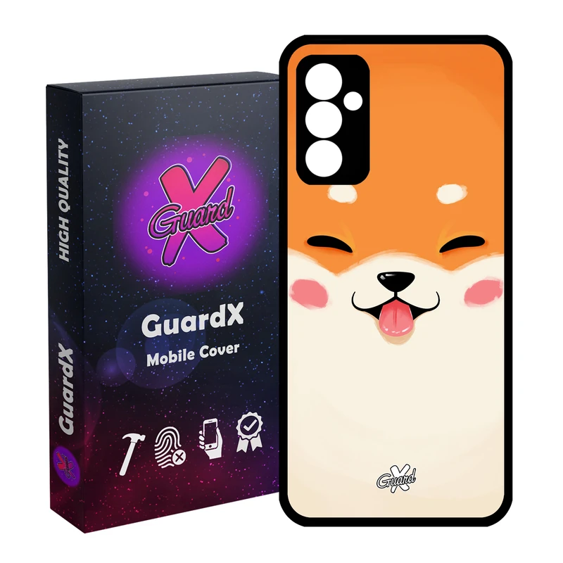 کاور گارد ایکس طرح Pet مدل Glass10243 مناسب برای گوشی موبایل سامسونگ Galaxy A34 / A34 5G