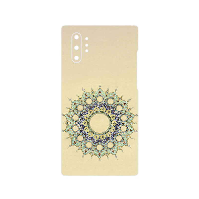 برچسب پوششی ماهوت مدل Art of Illumination 2 مناسب برای گوشی موبایل سامسونگ Galaxy Note 10 Plus