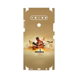 MAHOOT Serious Sam Game Series-FullSkin Cover Sticker for LG K61