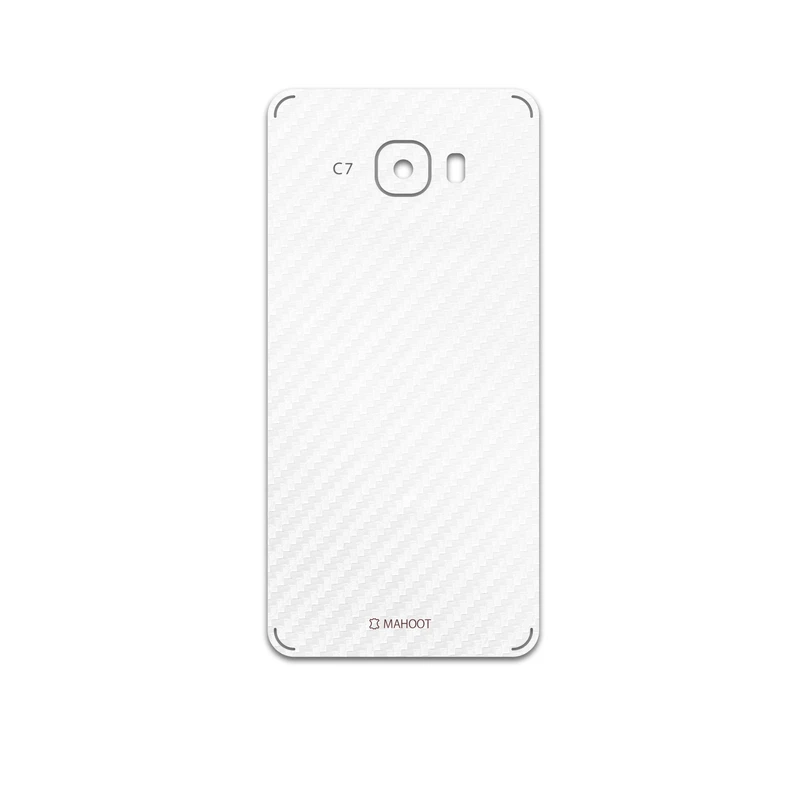 برچسب پوششی ماهوت مدل Ceramic-Fiber مناسب برای گوشی موبایل سامسونگ Galaxy C7
