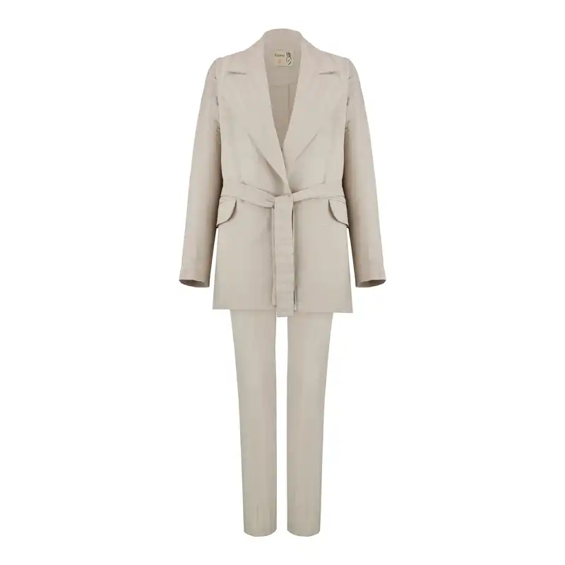 مانتو و شلوار زنانه السانا مدل سالینا کد 189978