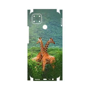 MAHOOT Giraffe-FullSkin Cover Sticker for Realme C25s