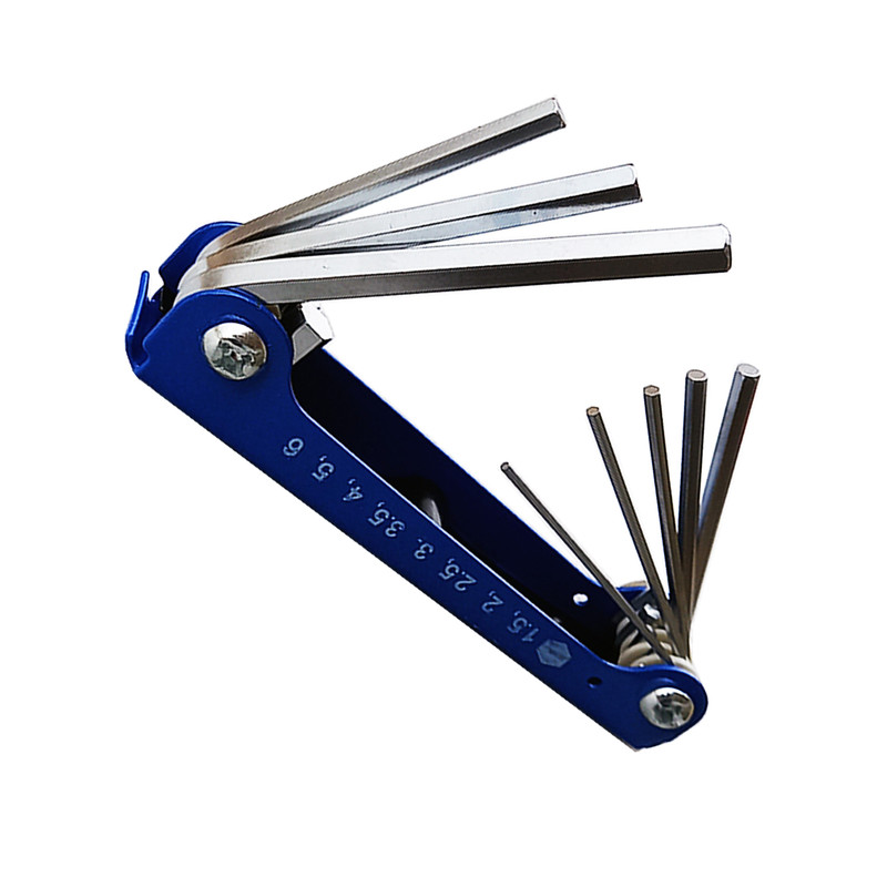 آچار آلن دانمی مدل AT - 8 مجموعه هشت عددی